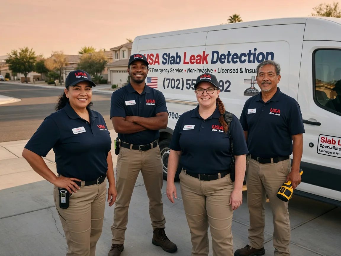Slab Leak Repair company in Parkman, WY